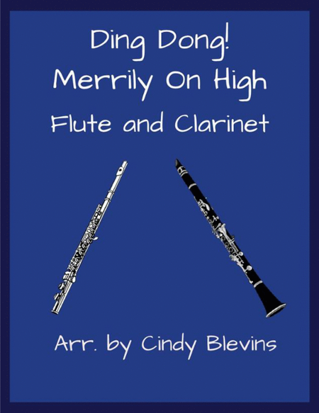 Ding Dong! Merrily On High, Flute and Clarinet image number null