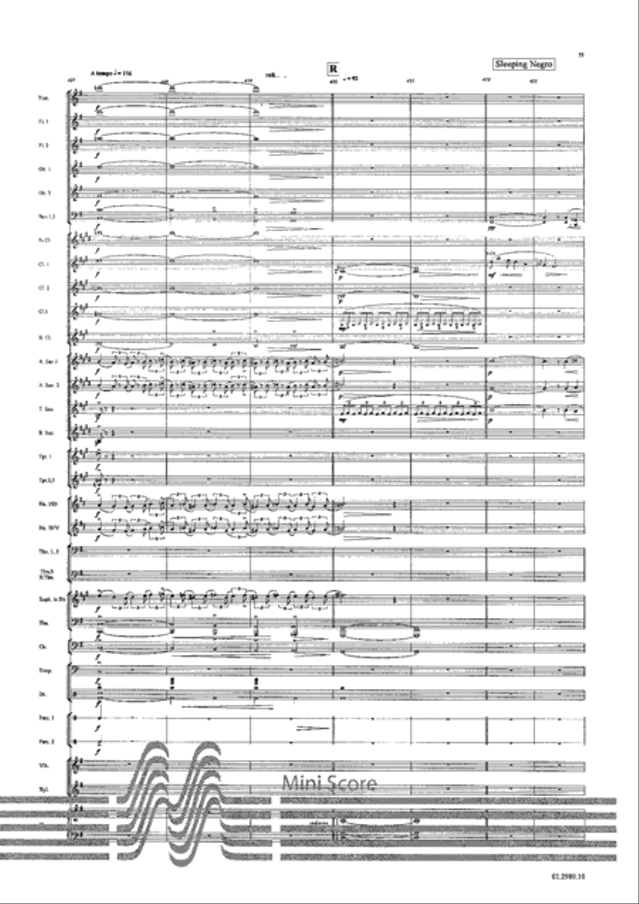 The Porgy and Bess Collection Concert Band scores gallery preview page 59
