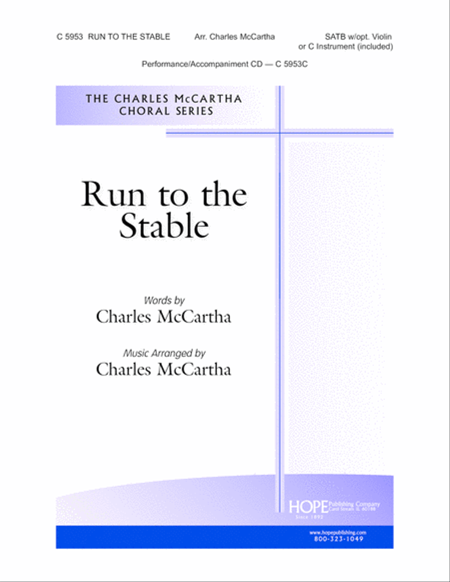 Run to the Stable 4-Part scores gallery preview page 2