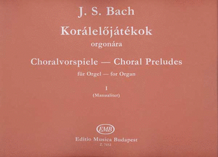 Book cover for Choralvorspiele