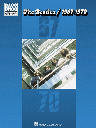 Book cover for 1967-1970