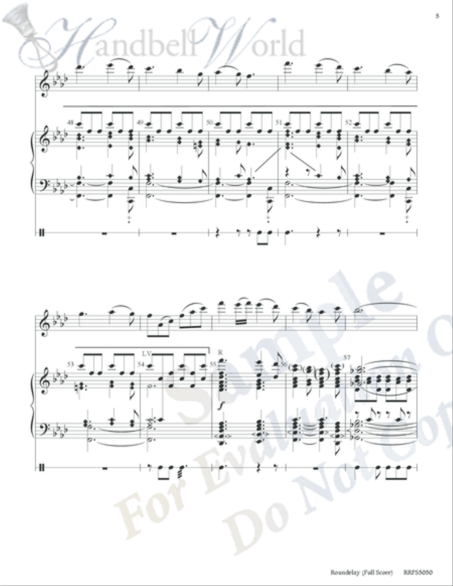 Roundelay Roundelay 5-Octaves scores gallery preview page 4