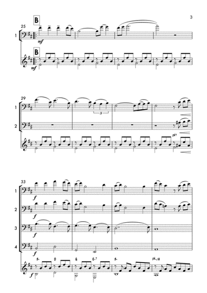 Perduto Tempo (Cello quartet & Guitar) image number null