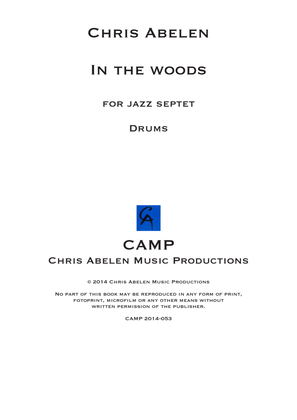 In the woods - drums