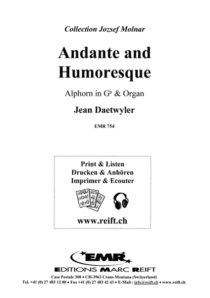 Andante and Humoresque image number null