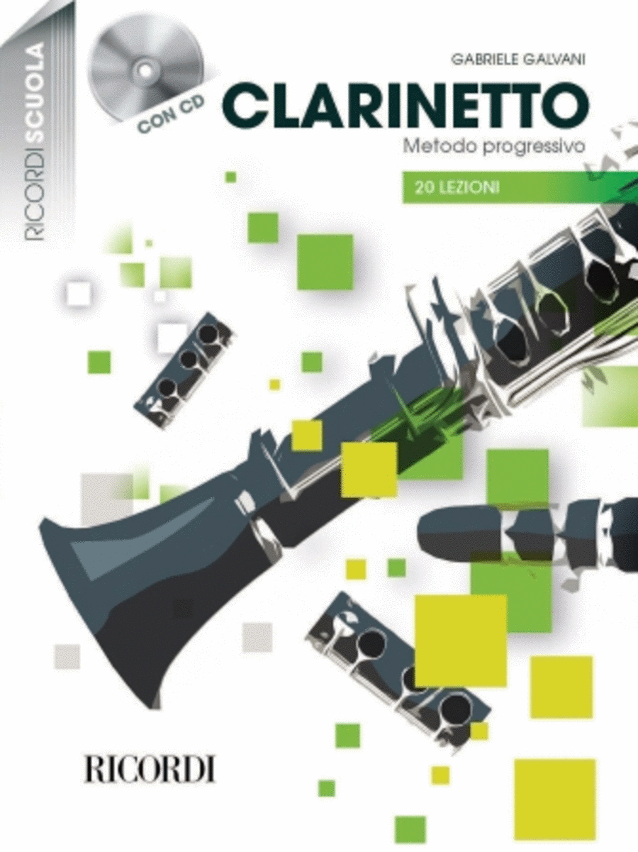 Clarinetto - Metodo progressivo