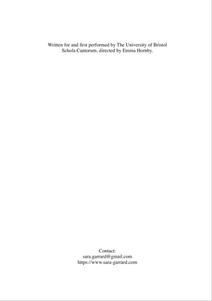 Missa Brevis (female choir) SSA scores gallery preview page 2