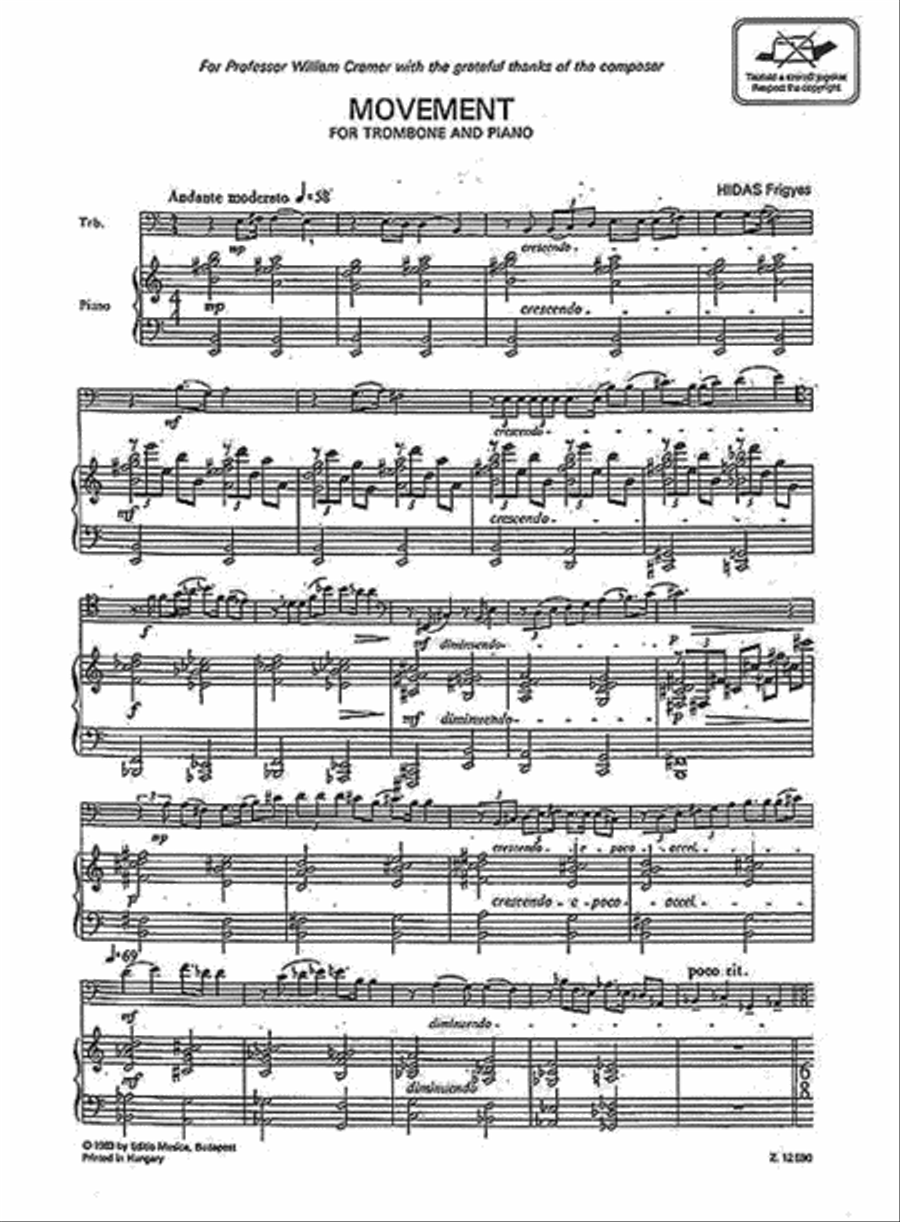 Movement Piano Accompaniment scores gallery preview page 2