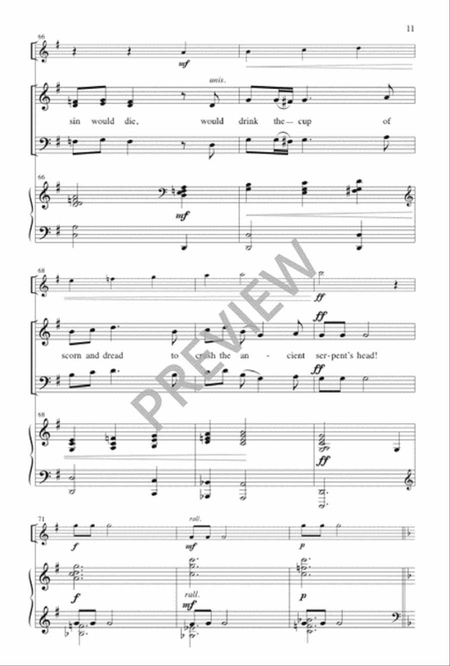 The Tree of Life 3-Part scores gallery preview page 12