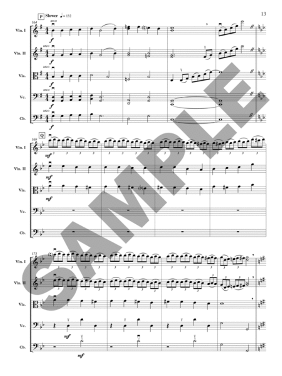 Classic Hanukkah Medley Classic Hanukkah Medley Orchestra scores gallery preview page 14