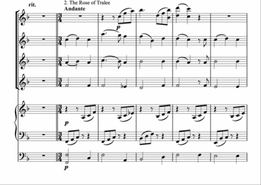 Ireland Potpourri Set of Parts scores gallery preview page 5