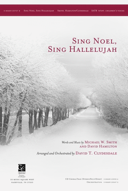 Sing Noel, Sing Hallelujah - Anthem Orchestration