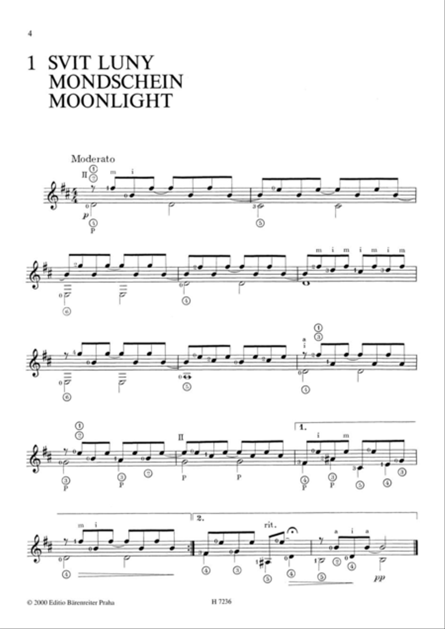 Minuten-Soli Guitar scores gallery preview page 2