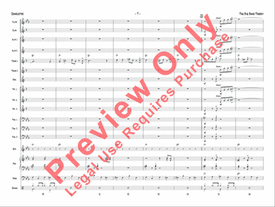 The Big Band Theory Jazz Ensemble scores gallery preview page 8