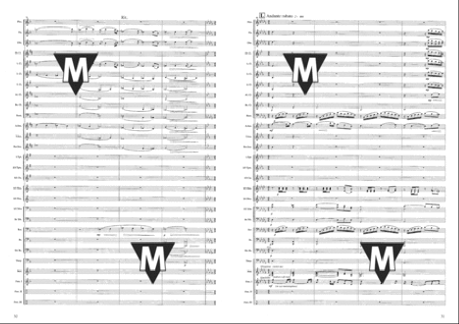 Harlequin Harlequin Concert Band scores gallery preview page 14