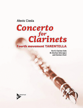 Concerto for Clarinets, Fourth Movement -- Tarentella