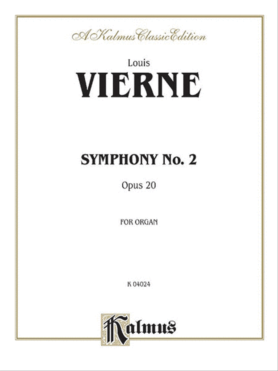 Symphony No. 2, Op. 20 Small Ensemble scores gallery preview page 1