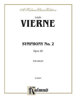 Symphony No. 2, Op. 20