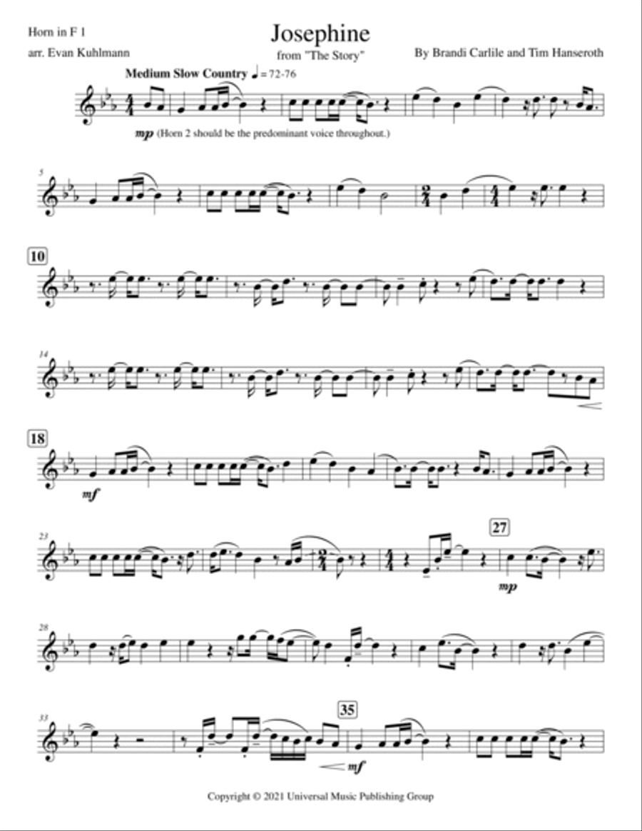 Josephine Chamber Music scores gallery preview page 6