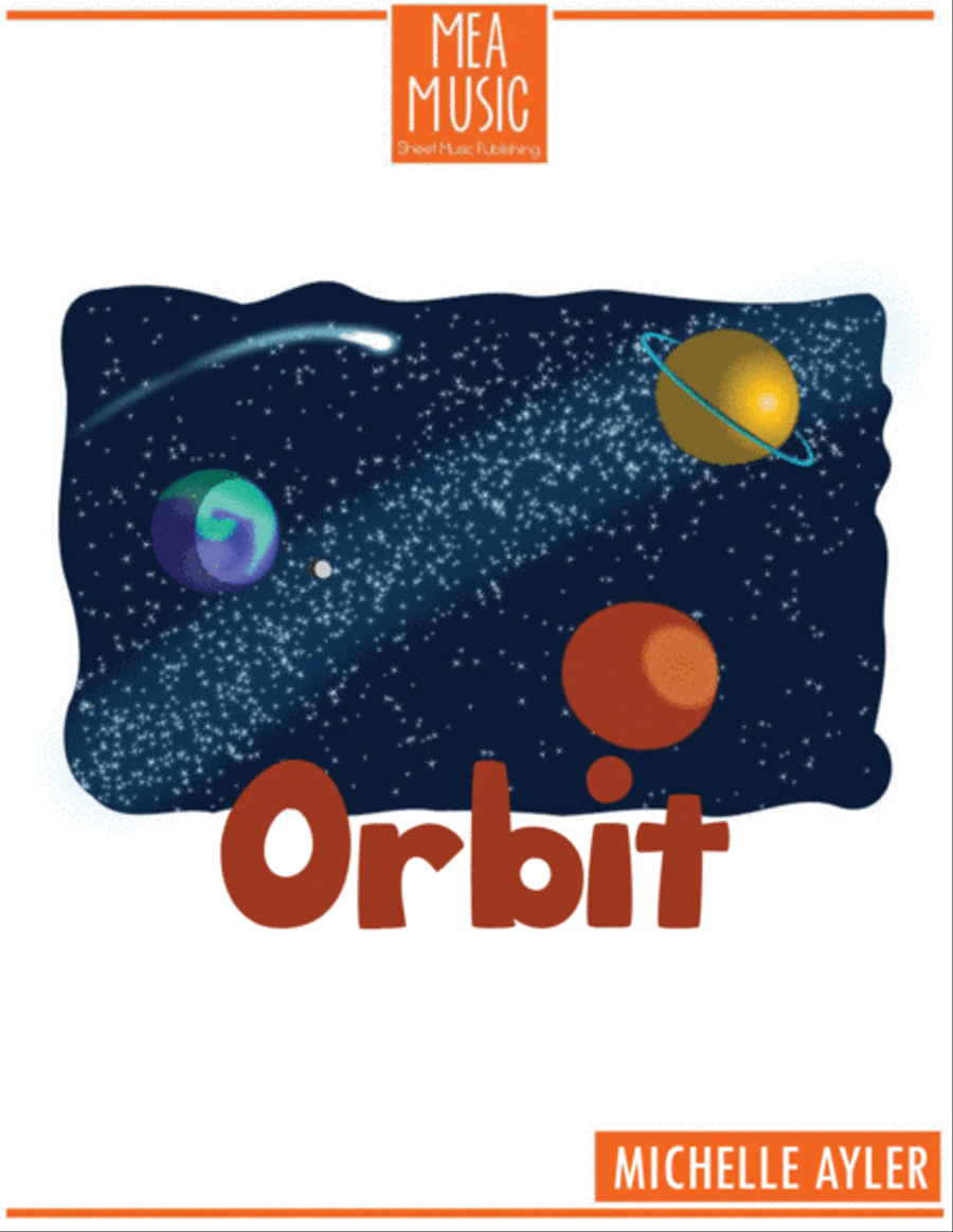 Orbit Orbit Easy Piano scores gallery preview page 1