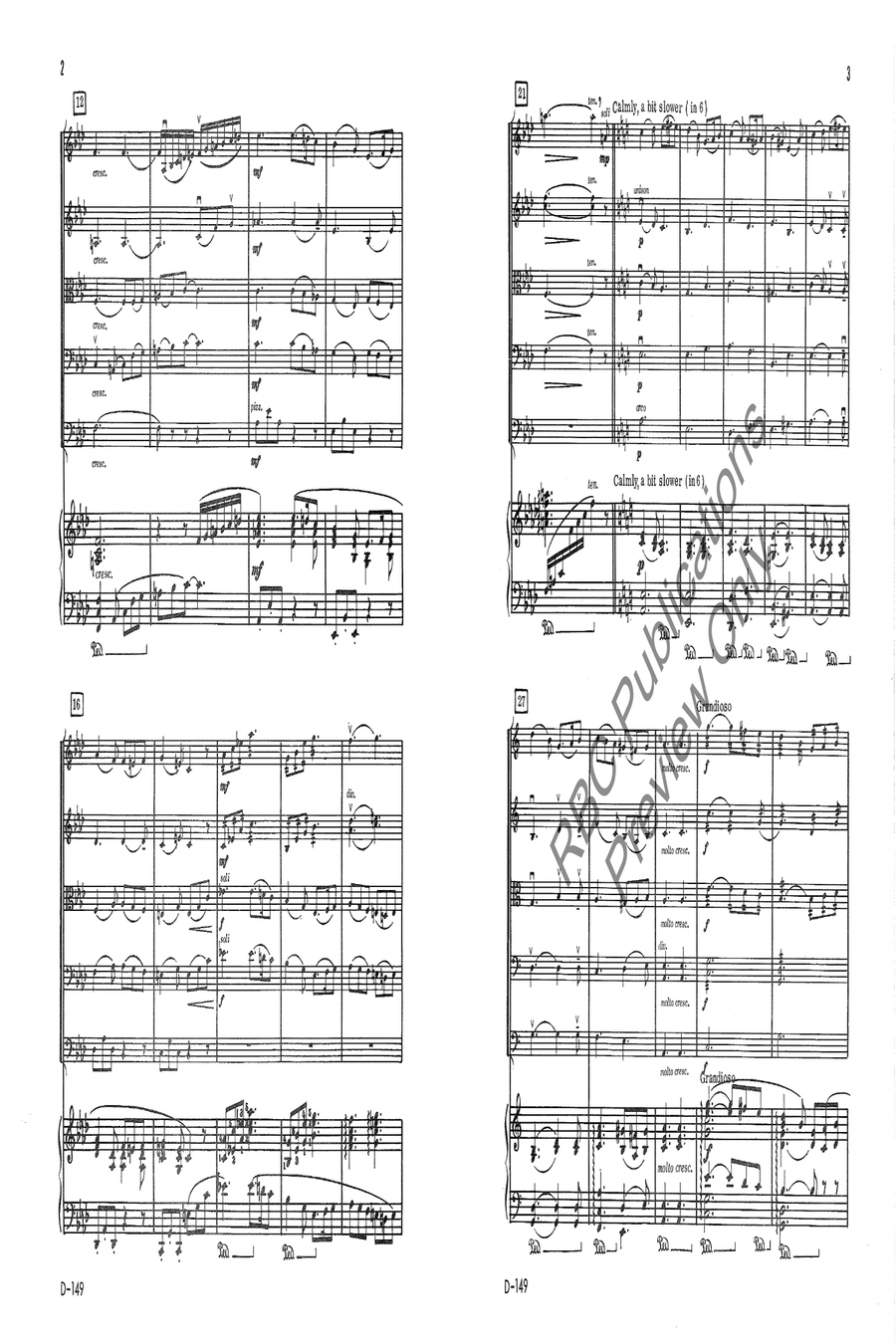 Greensleeves Greensleeves String Orchestra scores gallery preview page 4