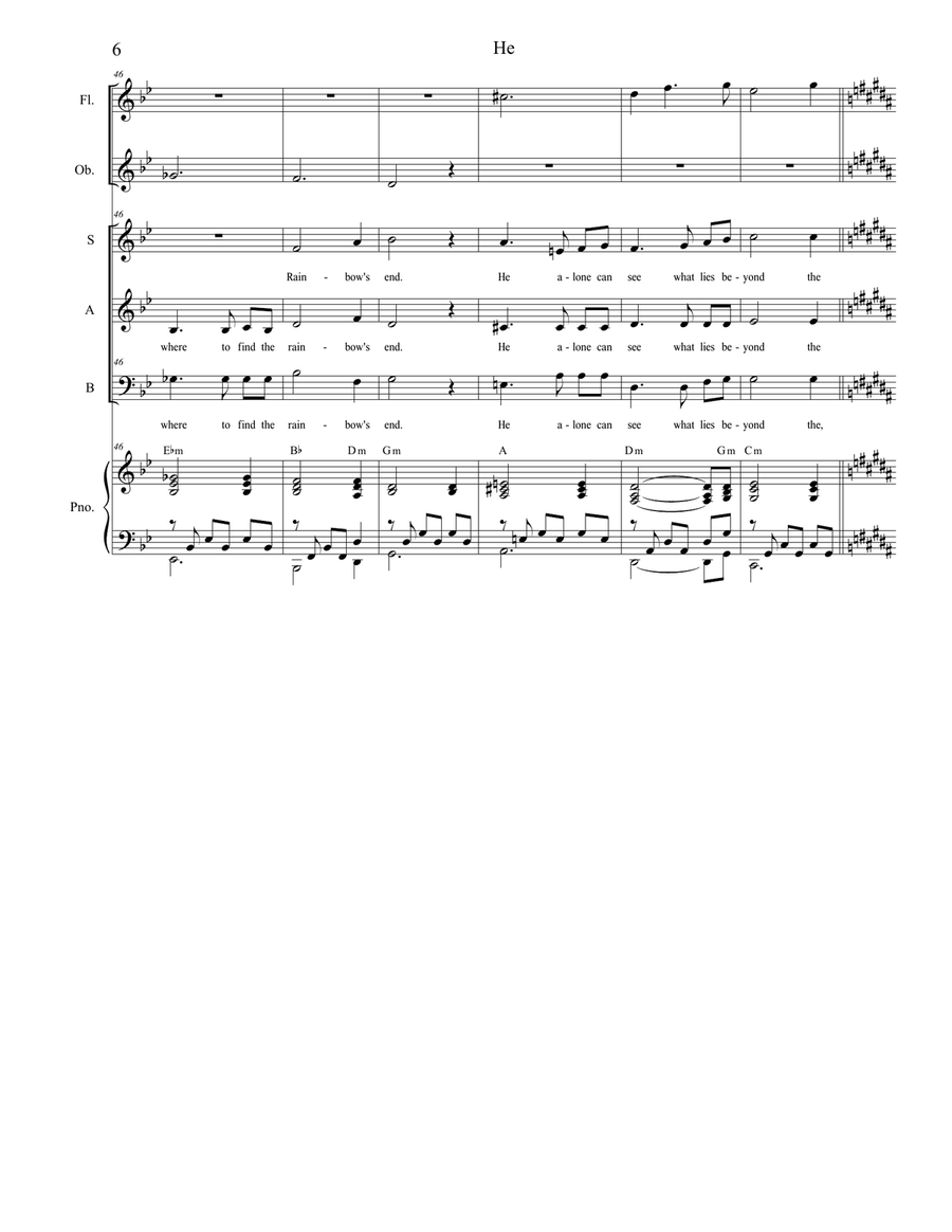 He 3-Part scores gallery preview page 6