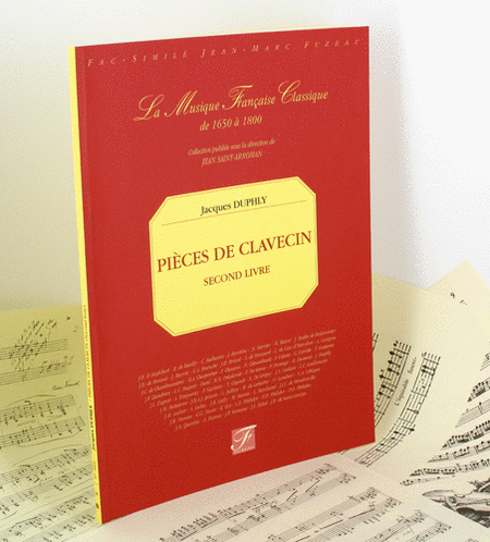 Second livre de pieces de clavecin