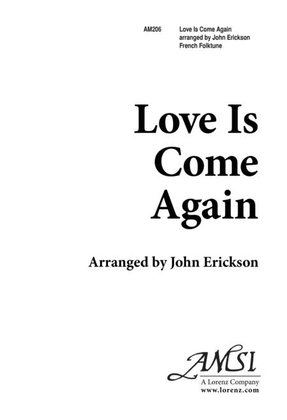 Book cover for Love is Come Again