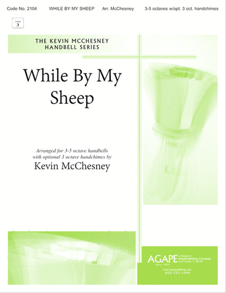 While by My Sheep While by My Sheep 5-Octaves scores gallery preview page 1