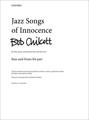 Book cover for Jazz Songs of Innocence