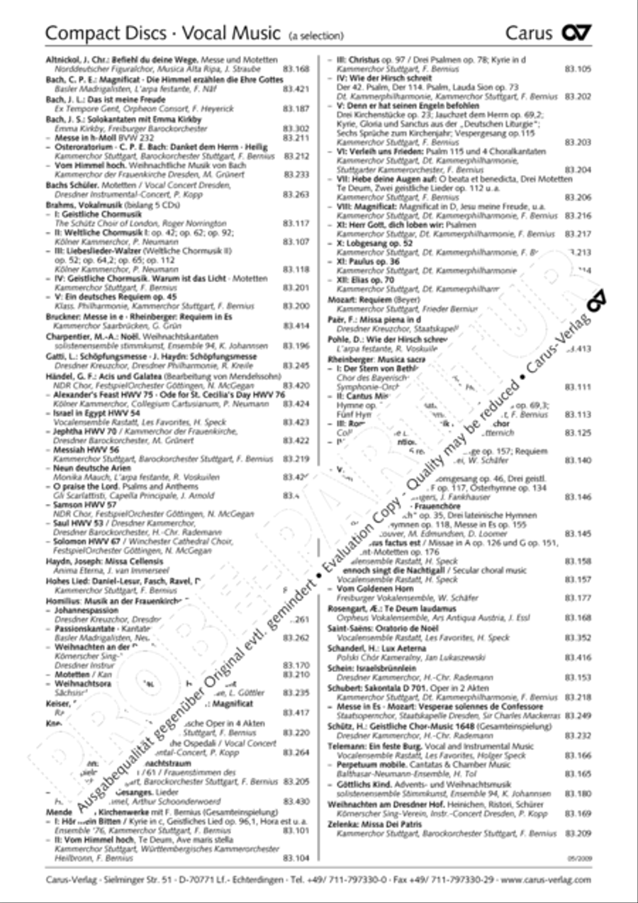 O dulcis Jesu 2-Part scores gallery preview page 13