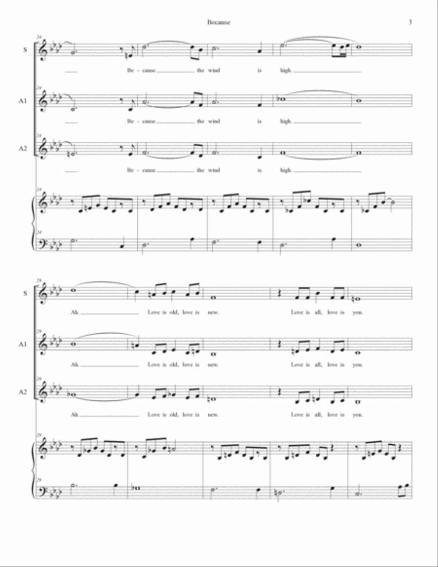 Because SSA scores gallery preview page 3