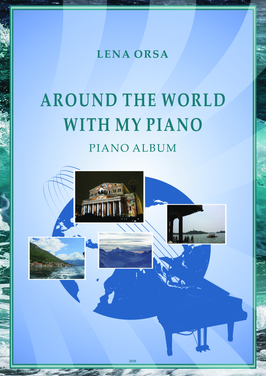 Around the World with My Piano, Piano Album image number null
