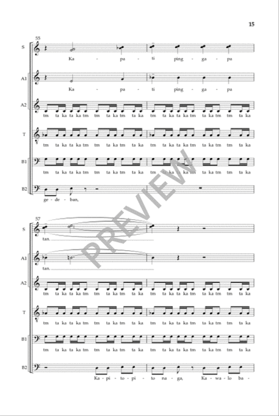 Kaisa-isa Niyan Divisi scores gallery preview page 28