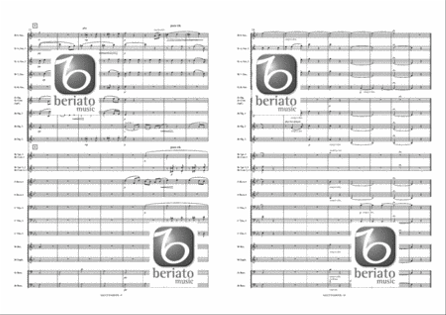 Salut d'Amour Salut d'Amour Fanfare Band scores gallery preview page 6