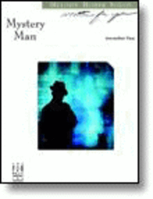 Book cover for Mystery Man