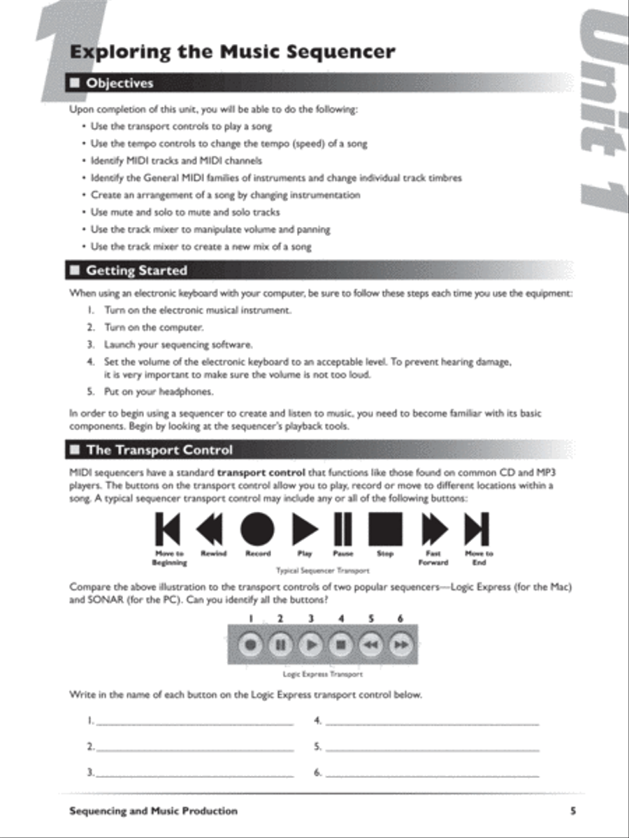 Alfred's MusicTech, Book 1 Book and CD scores gallery preview page 4