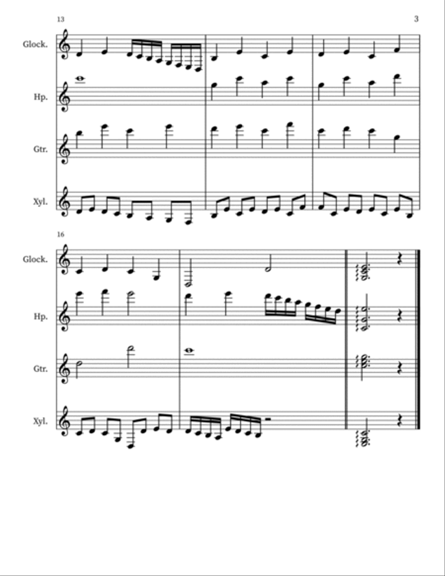 Confection 160 Acoustic Guitar scores gallery preview page 3