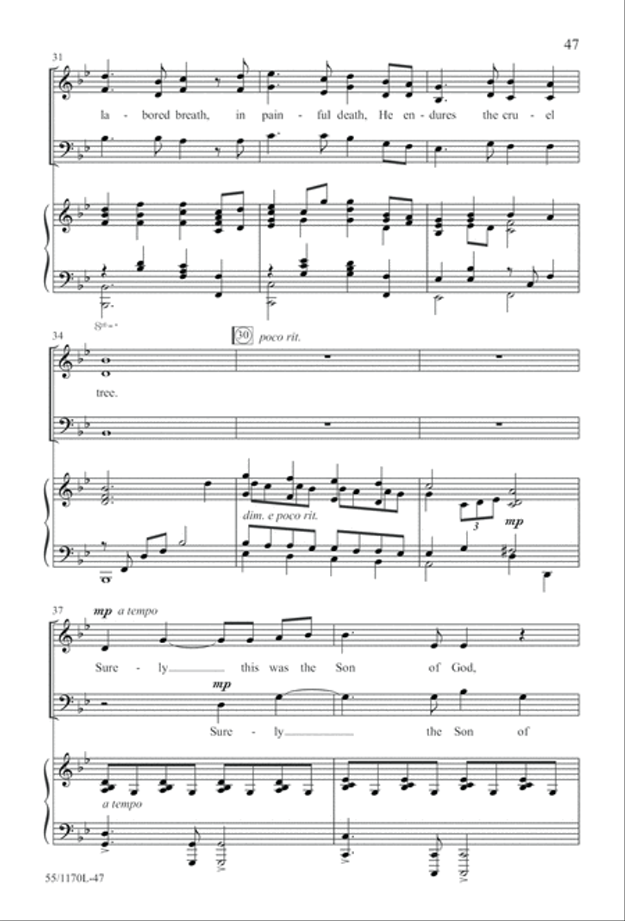 Witness 3-Part scores gallery preview page 48