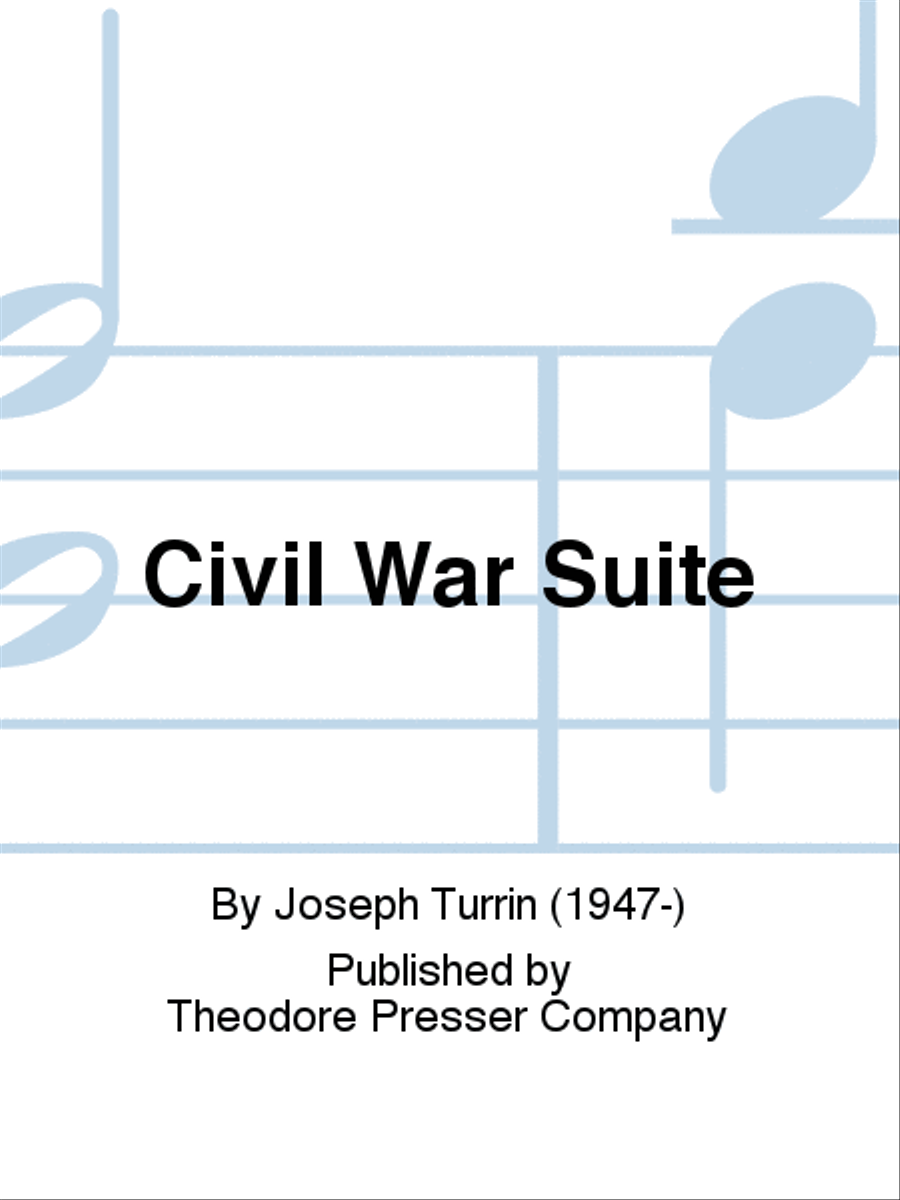 Civil War Suite Civil War Suite English Horn scores gallery preview page 1