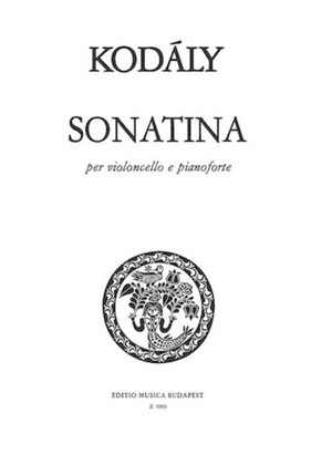 Book cover for Szonatina For Cello And Piano