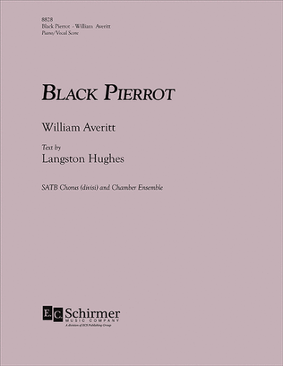 Black Pierrot (Piano/Vocal Score)