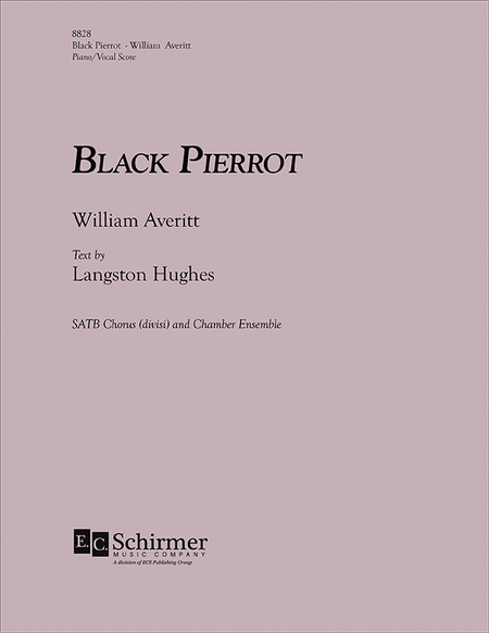 Black Pierrot (Piano/Vocal Score) image number null