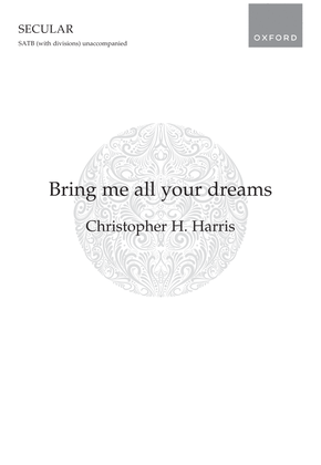 Book cover for Bring me all your dreams