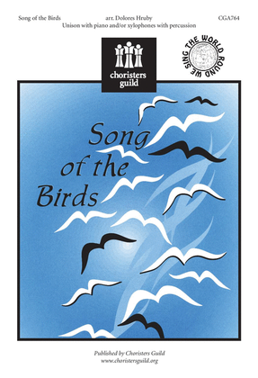 Book cover for Song of the Birds
