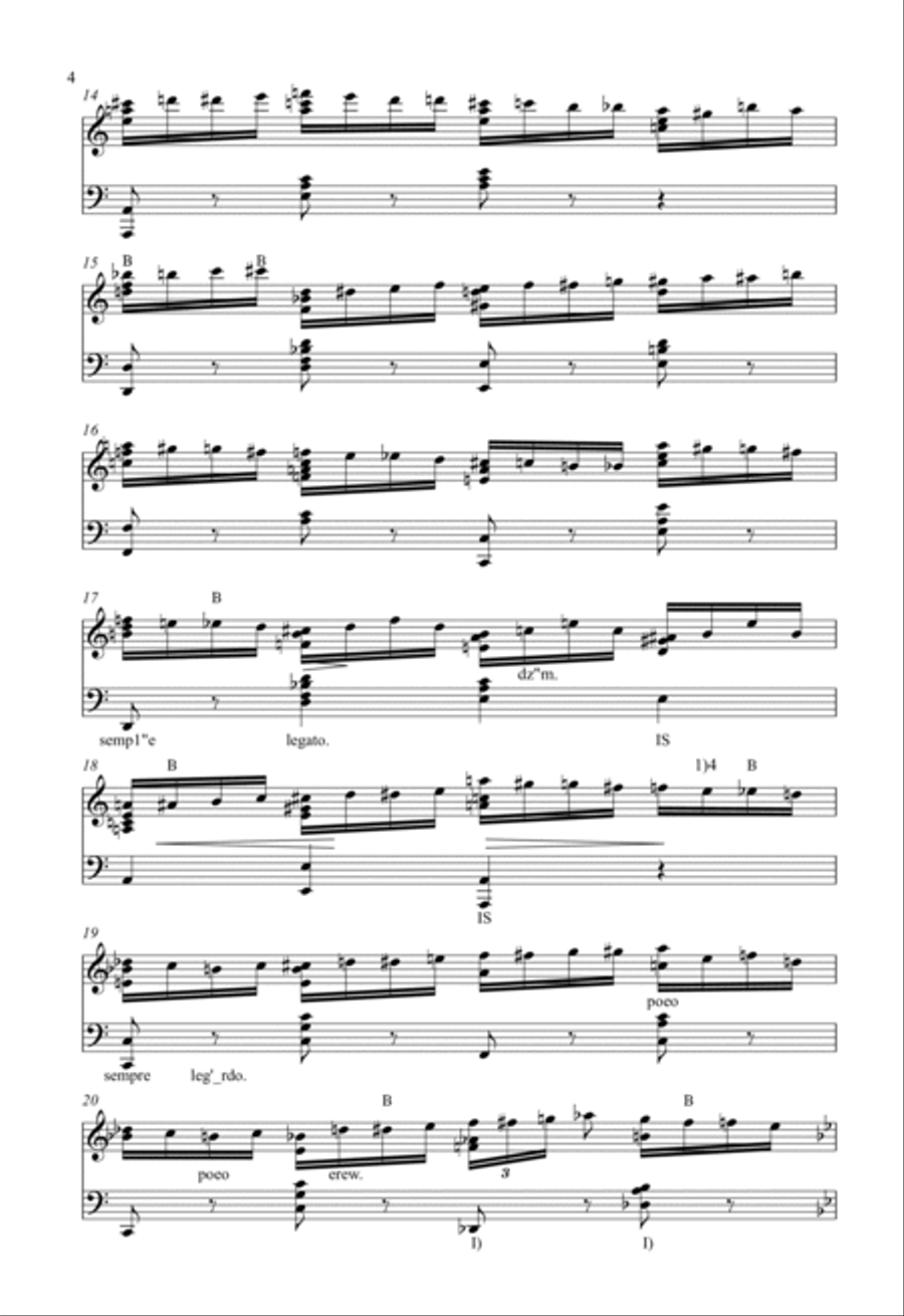Etude in A Minor Op. 10 No. 2 Piano Method scores gallery preview page 4