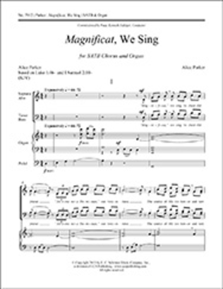 Magnificat, We Sing