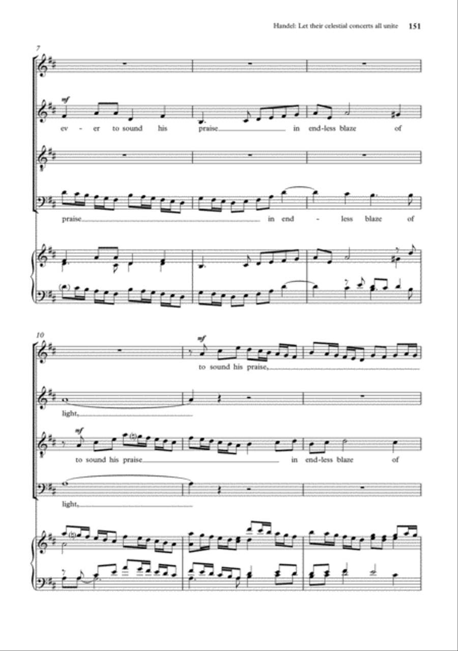 Sacred Choruses 4-Part scores gallery preview page 19