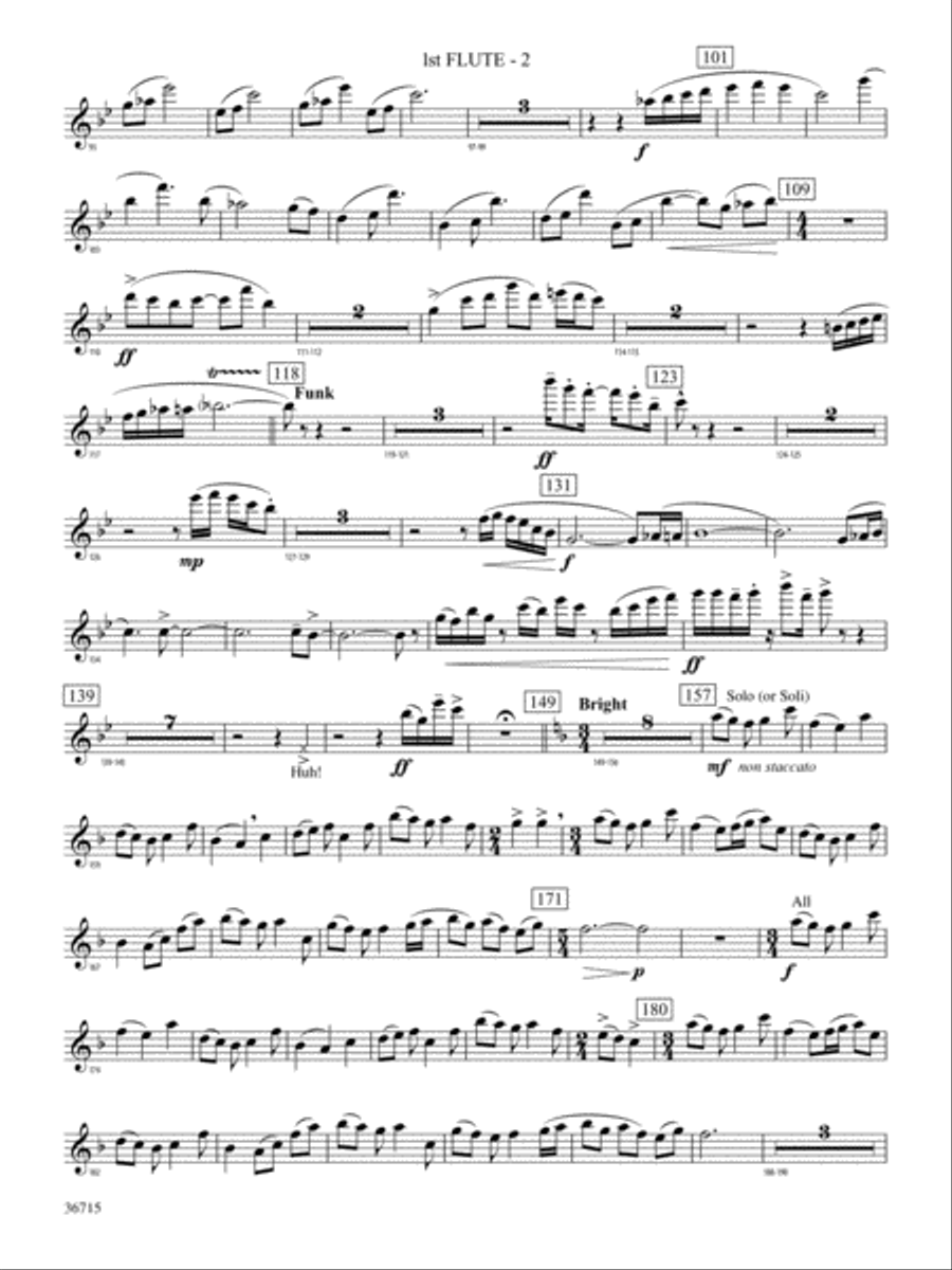 See Rock City: Flute - Concert Band - Digital Sheet Music