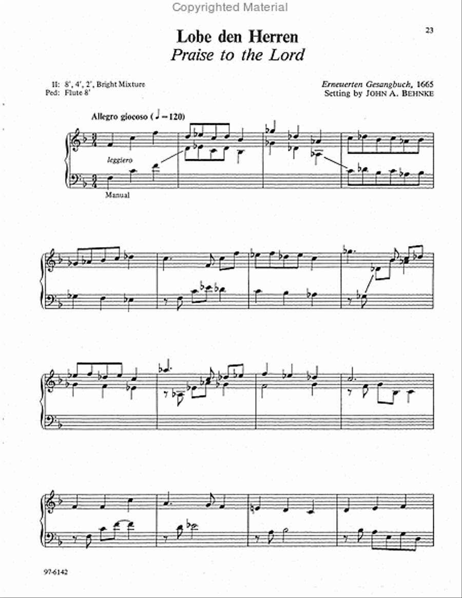 7 Hymn Preludes 7 Hymn Preludes Organ scores gallery preview page 6